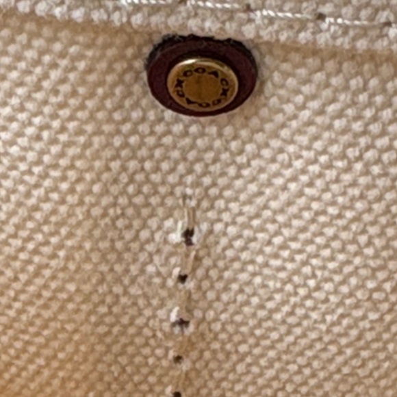 ☕️🍩☕️ THE COACH COFFEE SHOP TOTE ☕️🍩☕️ NWT ☕️🍩☕️ - Picture 16 of 16